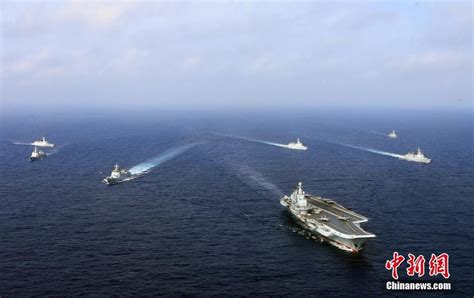 海军航母编队连续跨海区组织实兵对抗训练-大河网