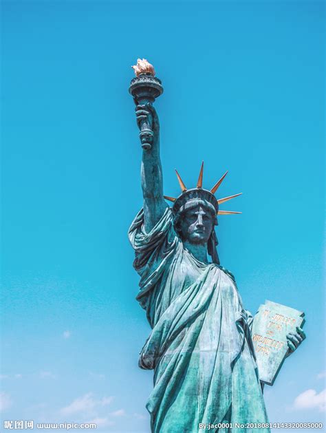美国文化的象征：自由女神像(图)_新浪旅游_新浪网