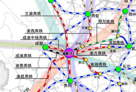 重庆市中长期铁路网规划_360百科
