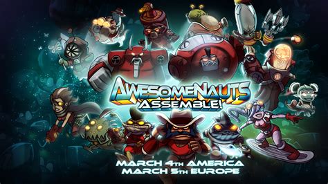 Awesomenauts screenshots and details are awesome – XBLAFans
