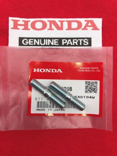 Honda 92900-08022-0B - BOLT STUD TRX 250 300 350 400 XR400 CRF 250 450 ...