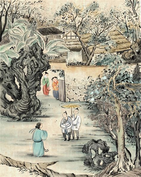 中国神话传说|插画|其他插画|玄渡3 - 原创作品 - 站酷 (ZCOOL)