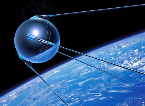 Sputnik-1: há 60 anos a União Soviética colocou em órbita o 1º satélite ...