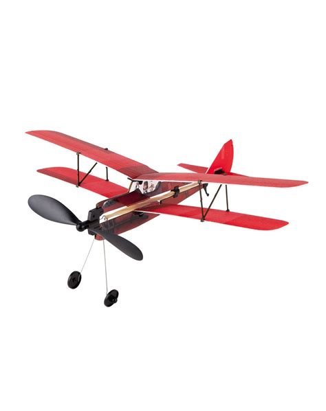blender 老式双翼飞机3d模型素材资源免费下载-Blender3D模型库