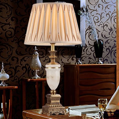 后现代简约创意台灯 北欧现代双层玻璃床头客厅书房酒店客房台灯-阿里巴巴