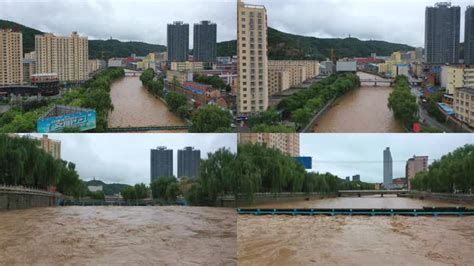 河南巩义洪水爆发 车辆被冲走如同塑料玩具_凤凰网视频_凤凰网
