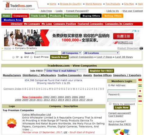 外贸公司网站如何免费推广 - 外贸日报