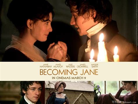 【成为简·奥斯汀 Becoming Jane (2007)】 安妮·海瑟薇 Anne Hathaway 詹姆斯·麦卡沃伊 James ...
