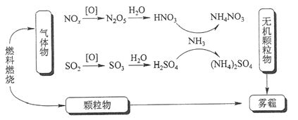 下列5个有SO2气体产生的反应中: ① S + O2 == SO2 ② Na2SO3+ H2SO4(浓) == Na2SO4 + SO2↑ ...