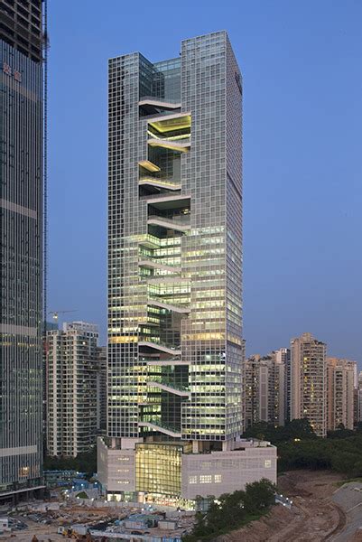 深圳百度国际大厦建筑设计/东西影工作室 | 特来设计