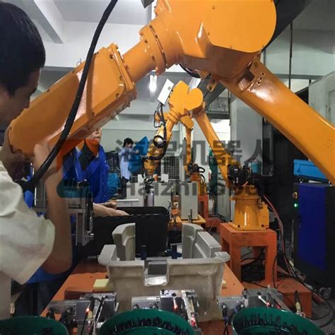自动化机械手臂 东莞海智机器人4/6轴-五金机电网供应信息-五金机电网