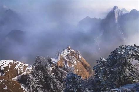 陕西最壮观的十大自然风光 美得不可思议