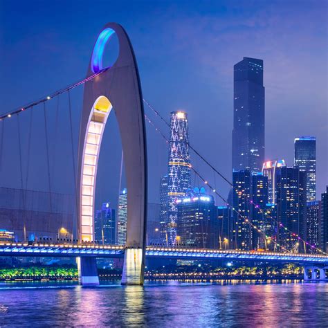 Guangzhou - City in Guangdong - Sightseeing and Landmarks - Thousand ...