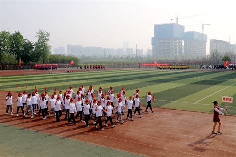 辉县校区2021年春季田径运动会开幕-欢迎访问河南科技学院官方网站！