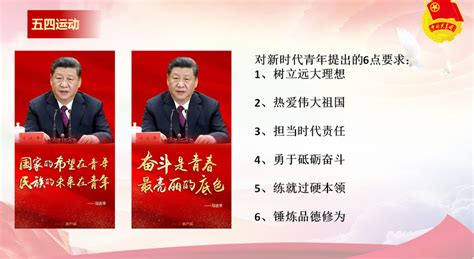 经济管理学院开展“中国青年成长的时代要求”五四主题团课