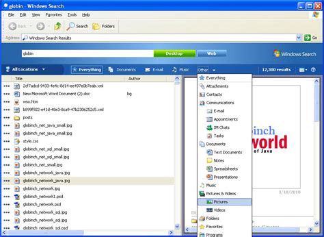 Windows Search 4.0 to Instantly find documents, e-mail, attachments ...