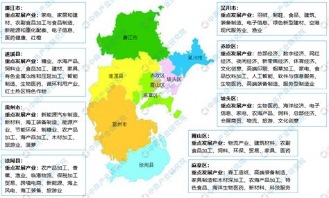 【产业图谱】2022年湛江市产业布局及产业招商地图分析__财经头条