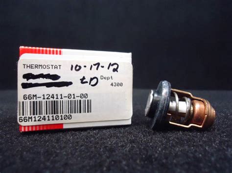 Buy THERMOSTAT# 66M-12411-01-00 YAMAHA 2005-12 4-15 HP OUTBOARD MOTOR ...