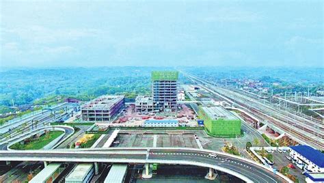 高铁自贡站二期项目加速推进