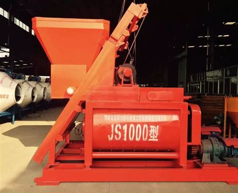 JS1000型搅拌机【价格 批发 公司】-德阳市腾升建筑工程机械制造有限公司
