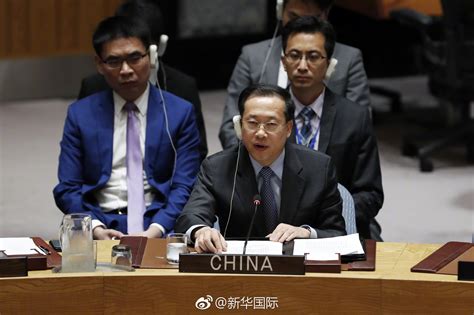 中国常驻联合国代表：中方愿同各方一道维护世界各国共同利益|中方|世界|联合国代表_新浪新闻