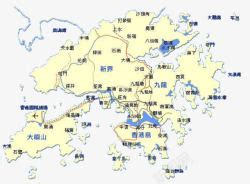 香港特别行政区旅游地图-旅游联盟香港旅游资讯中心