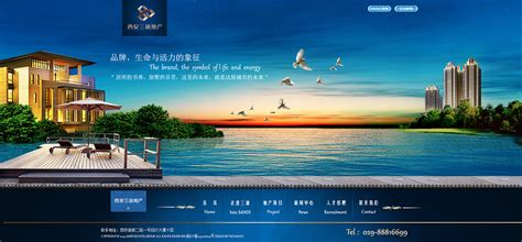 flash全站|网页|企业官网|luoxiao0803 - 原创作品 - 站酷 (ZCOOL)