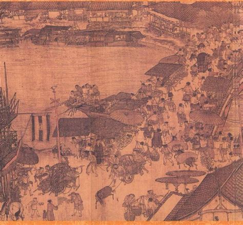 七、北宋.张择端《清明上河图》，北京故宫… - 高清图片，堆糖，美图壁纸兴趣社区