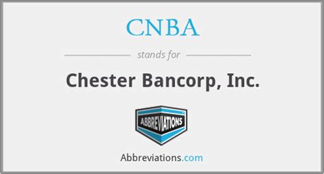 What does CNBA stand for?