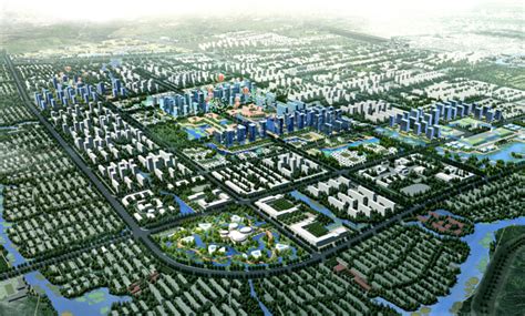 安徽寿县新城城市设计-规划设计资料