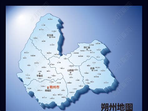 朔州市地图 - 朔州市卫星地图 - 朔州市高清航拍地图