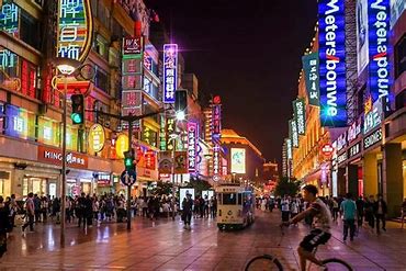 上海南京路步行街 的图像结果