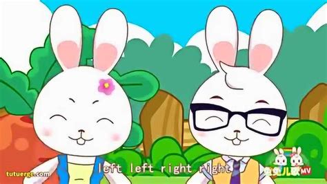 兔兔儿歌动画视频 兔子舞