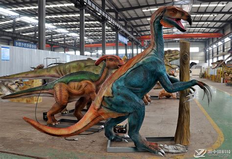 玻璃钢恐龙景观雕塑_工厂新闻_道具机模型动态雕塑公司源头厂家