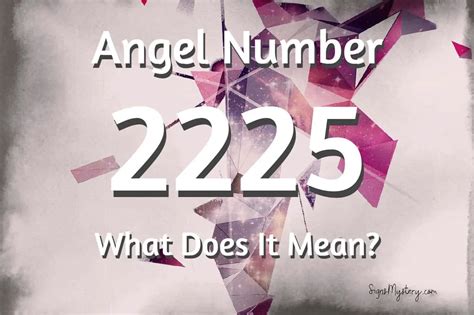 2225 Angel Number: Help from the Universe | SignsMystery