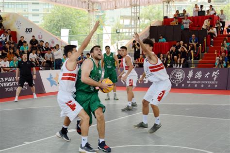 2018-2019中国大学生3×3篮球联赛（陕西赛区） 西安交大斩获两金三银-null