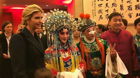 特朗普女儿伊万卡拜访中国大使馆庆祝新年_高清1080P在线观看平台_腾讯视频