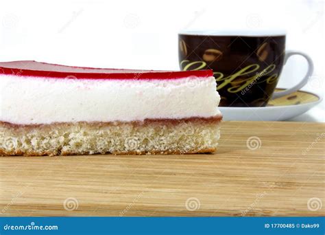Cream pie stock image. Image of bakery, goods, coffeetime - 17700485