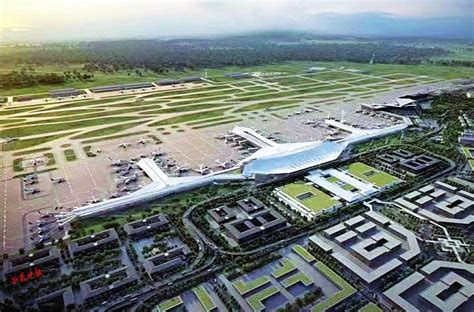 西安咸阳国际机场三期扩建工程项目将助“丝路枢纽”振翅腾飞 - 丝路中国 - 中国网