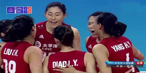 中国女排3-2战胜巴西女排-中国女排力克巴西视频回放-潮牌体育