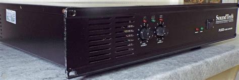 SoundTech Professional Audio PL602 Soundtech PL602 Power Amplifier ...