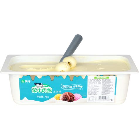 阿波罗餐饮桶装冰淇淋芒果味雪糕3.2KG【价格 批发 图片 规格】-138雪糕网商城