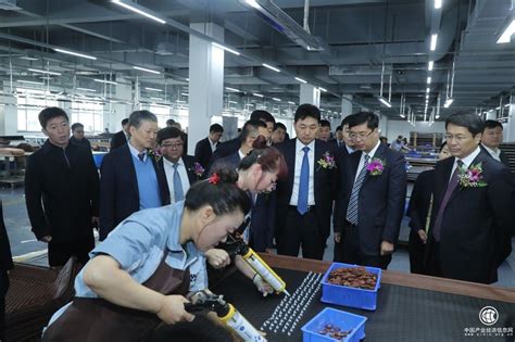 可喜安集团延吉工厂成功举行竣工仪式 - 企业 - 中国产业经济信息网