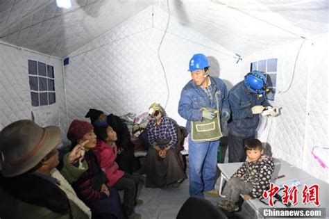 甘肃夏河5.7级地震震中：民众已集中安置-中青在线
