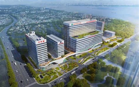 中国中元中标武汉市武昌医院东区门诊住院综合楼（平疫结合）项目