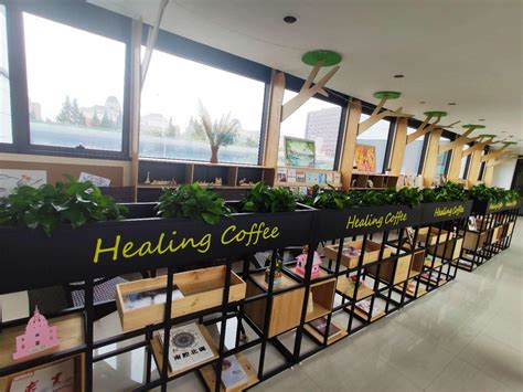 牧田医院咖啡厅标识导视系统设计