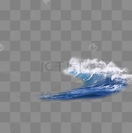 海浪蓝色海洋大风大浪素材图片免费下载_高清psd_千库网(图片编号10537910)