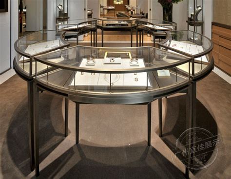 展览展示柜珠宝柜玻璃柜子展台中岛台异形展示台艺术烤漆产品展柜-淘宝网