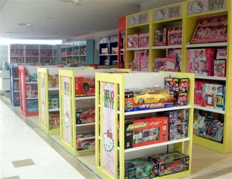 玩具展柜|苏州铭雅商业展示道具设计有限公司
