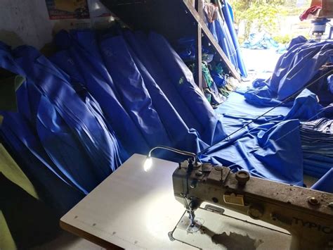 RSZD-09 全自动篷布加工设备生产线